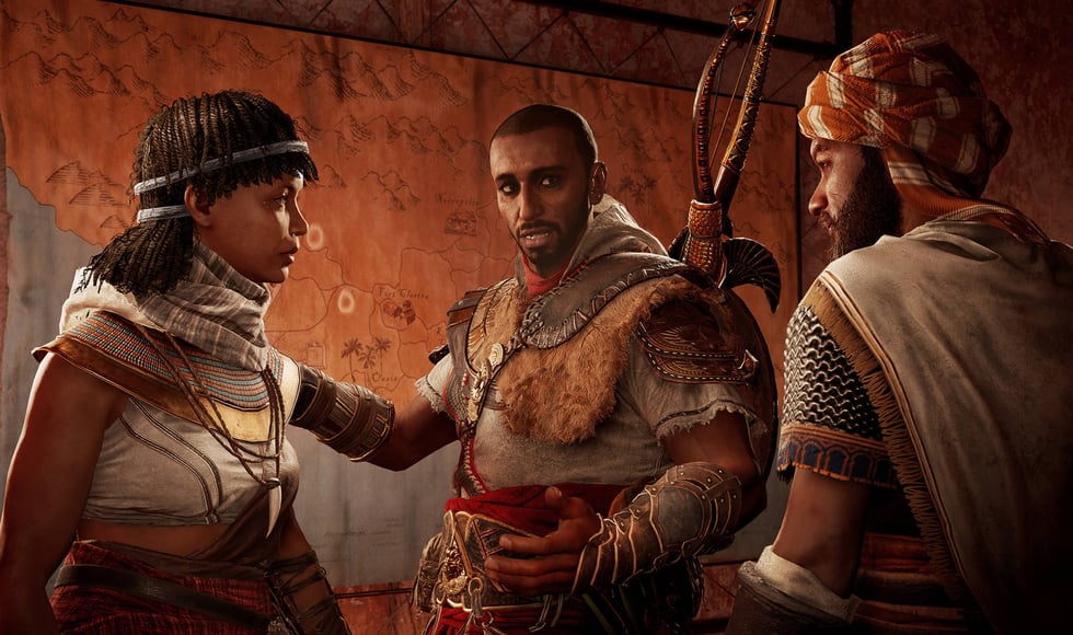 Assassin’s Creed Origins - DLC 2 The Curse of the Pharaohs