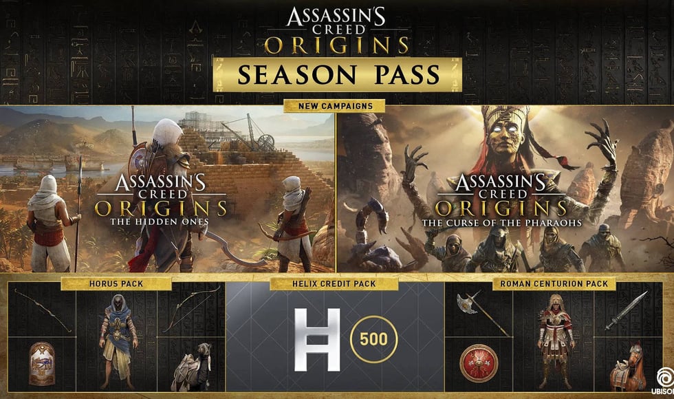 Assassin’s Creed Origins - Season Pass