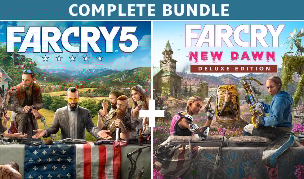 Far Cry 5 + Far Cry New Dawn Deluxe Edition Bundle Complete Edition
