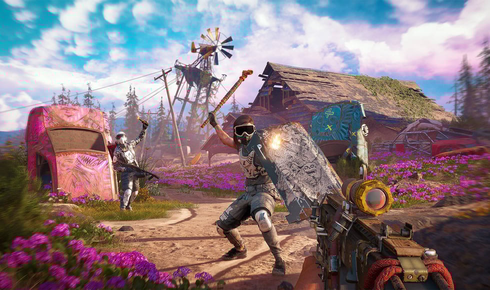 Far Cry 5 + Far Cry New Dawn Deluxe Edition Bundle Complete Edition
