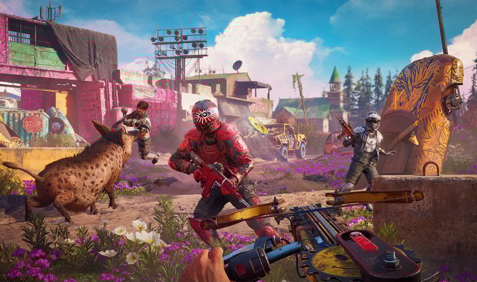 Far Cry 5 + Far Cry New Dawn Deluxe Edition Bundle Complete Edition