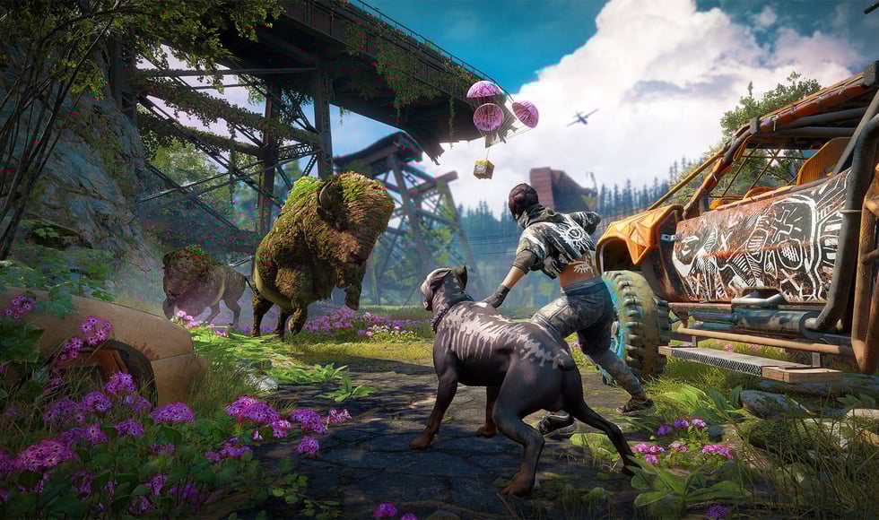 Far Cry 5 + Far Cry New Dawn Deluxe Edition Bundle Complete Edition