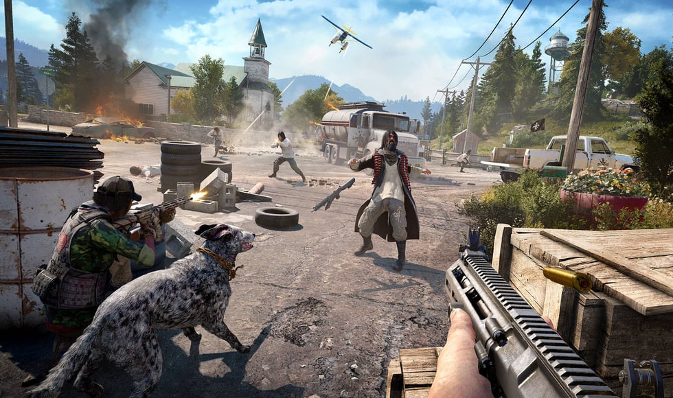 Far Cry 5 + Far Cry New Dawn Deluxe Edition Bundle Complete Edition