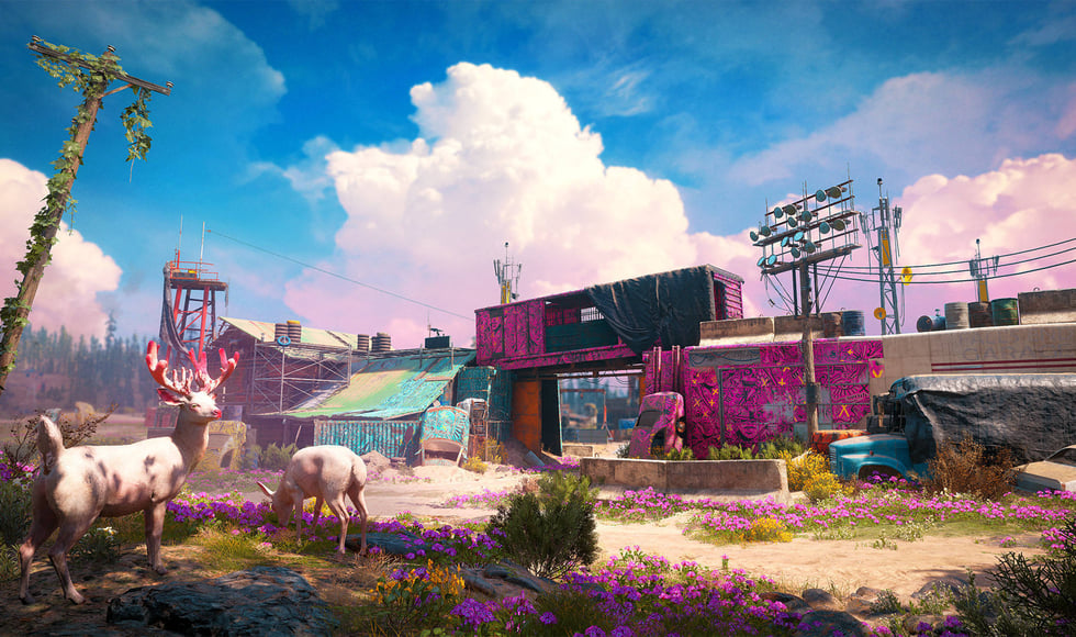 Far Cry 5 + Far Cry New Dawn Deluxe Edition Bundle Complete Edition