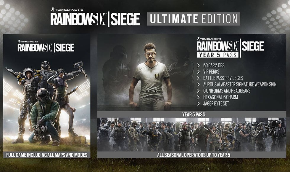 Tom Clancy's Rainbow Six Siege Ultimate Edition