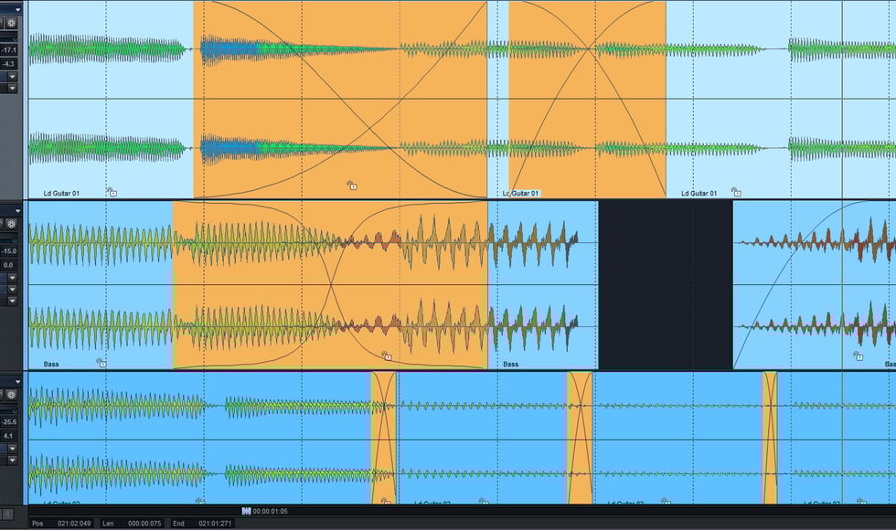 MAGIX Samplitude Music Studio