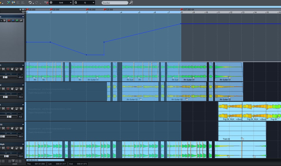 MAGIX Samplitude Music Studio