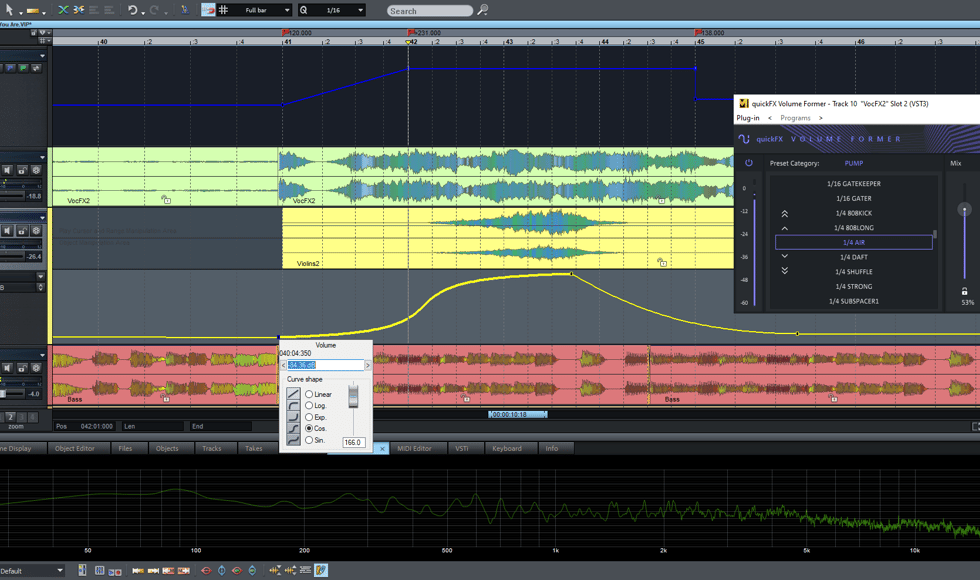 MAGIX Samplitude Music Studio
