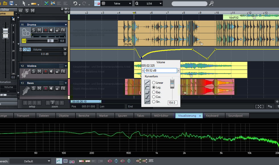 MAGIX Samplitude Music Studio