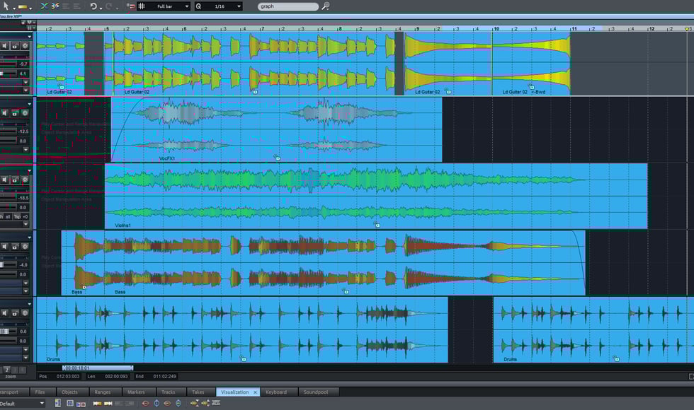 MAGIX Samplitude Music Studio