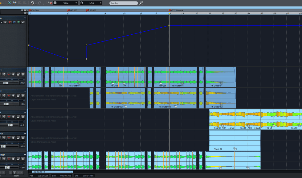 MAGIX Samplitude Music Studio