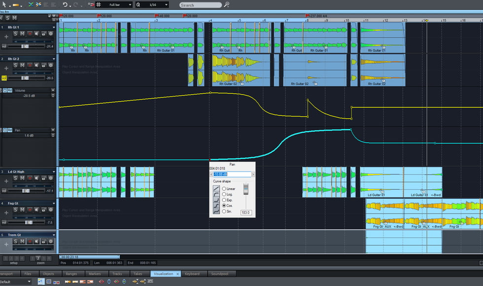 MAGIX Samplitude Music Studio