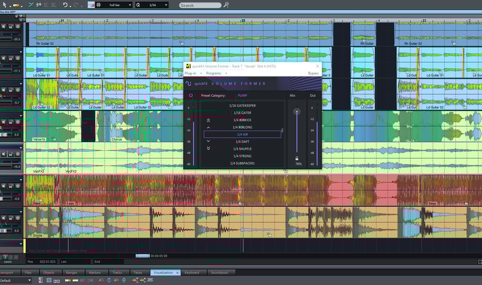 MAGIX Samplitude Music Studio