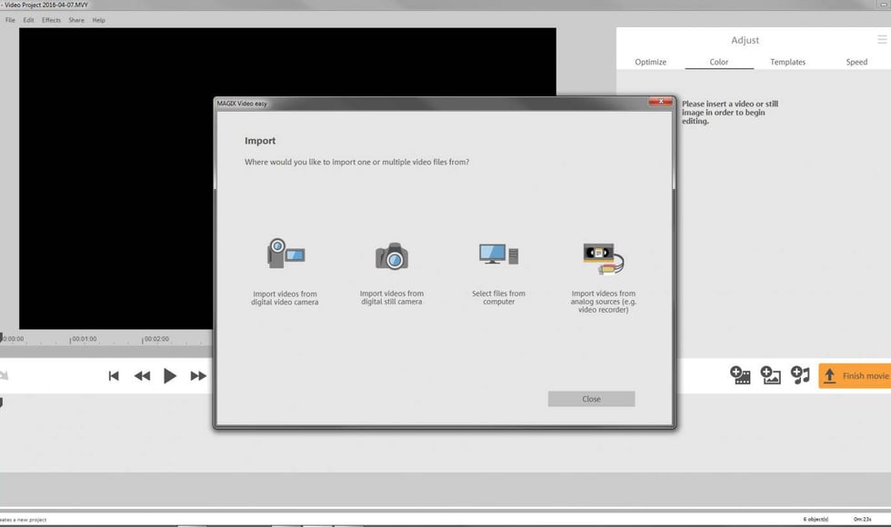 MAGIX Video Easy