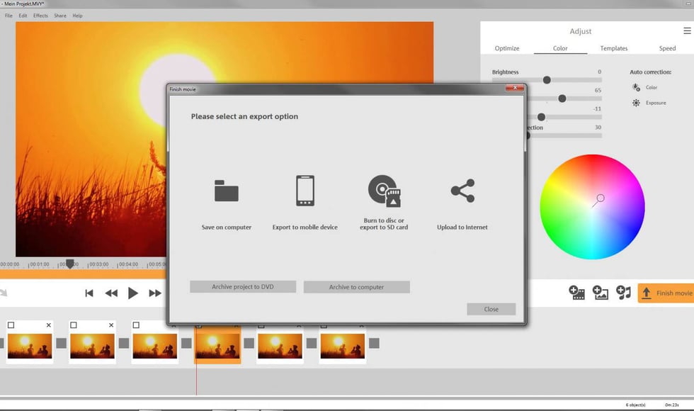 MAGIX Video Easy