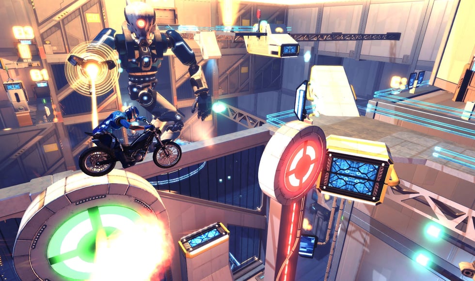 Trials Fusion - DLC 5 Fault One Zero