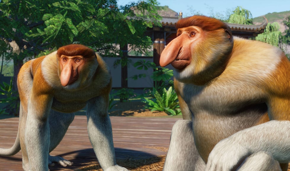 Planet Zoo: Southeast Asia Animal Pack