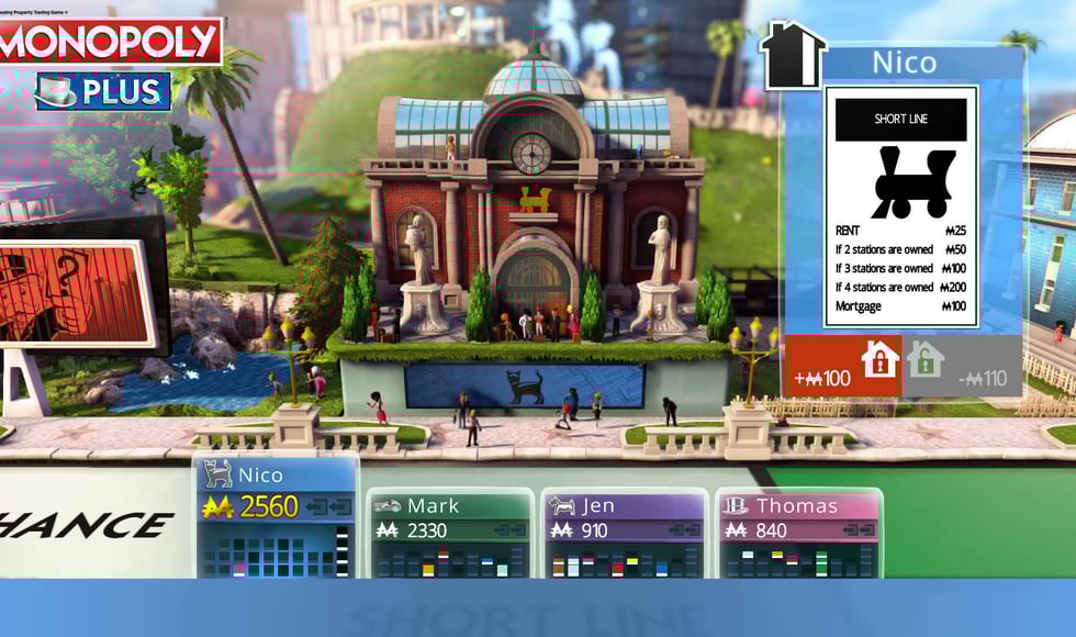 MONOPOLY PLUS