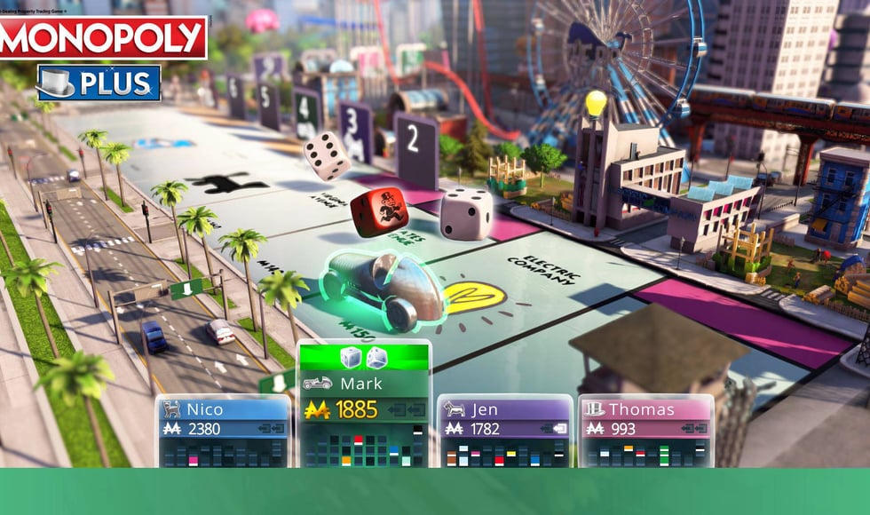 MONOPOLY PLUS