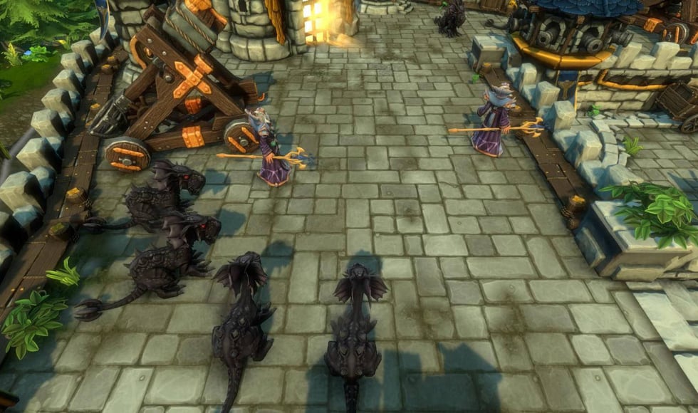 Dungeons 2 – A Chance Of Dragons DLC - moved to GENBA