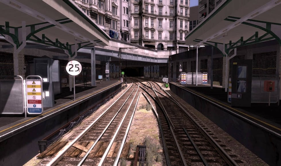 World of Subways 3 - London Underground Circle Line