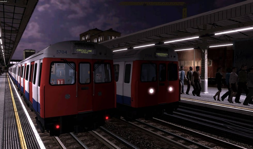 World of Subways 3 - London Underground Circle Line