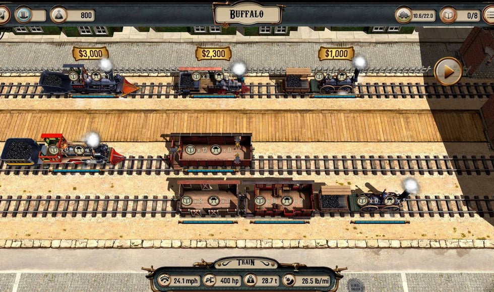 Bounty Train: Trainium Edition