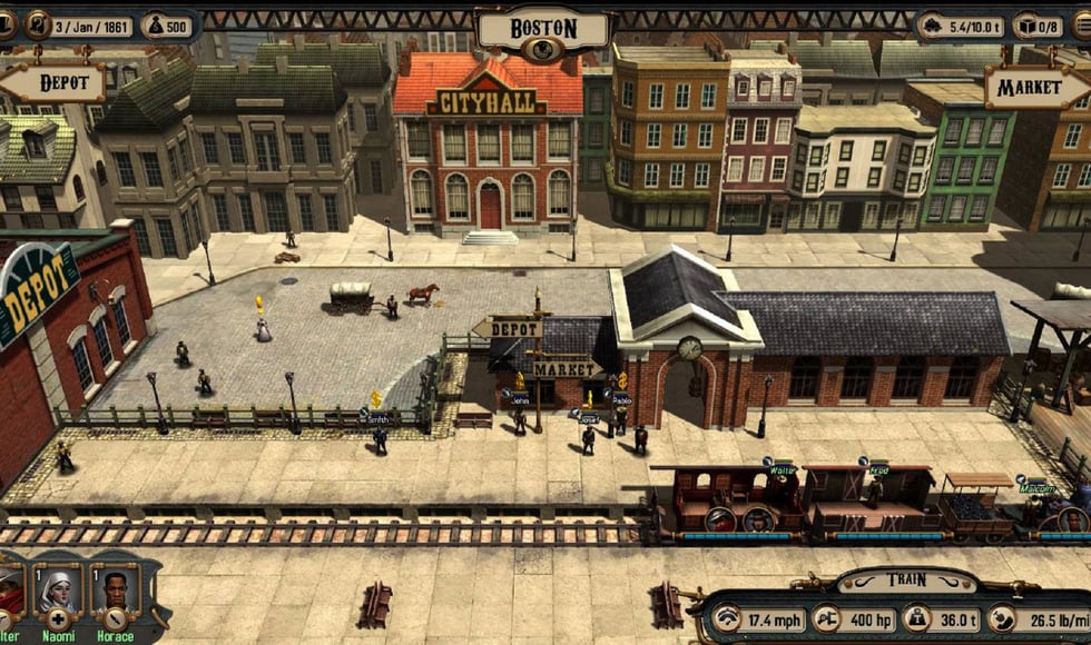 Bounty Train: Trainium Edition