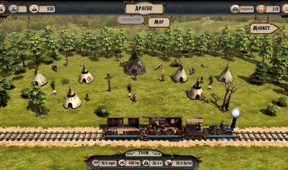 Bounty Train: Trainium Edition
