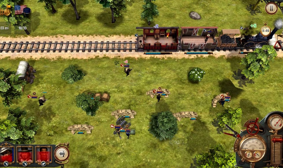 Bounty Train: Trainium Edition