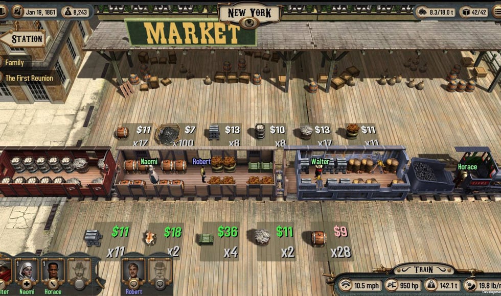Bounty Train: Trainium Edition