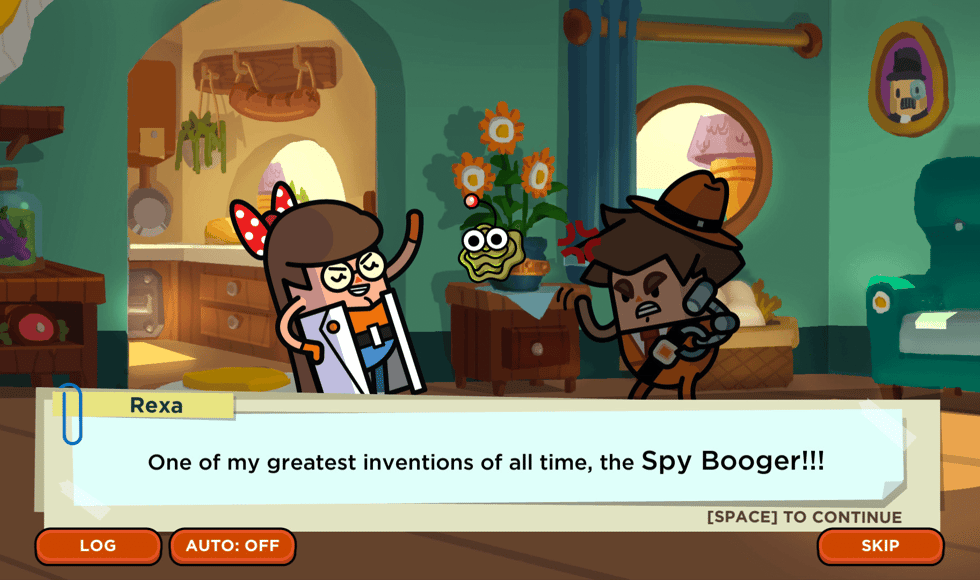 Holy Potatoes! A Spy Story?!