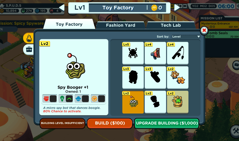 Holy Potatoes! A Spy Story?!