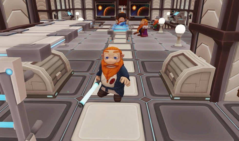 A Game of Dwarves: Star Dwarves