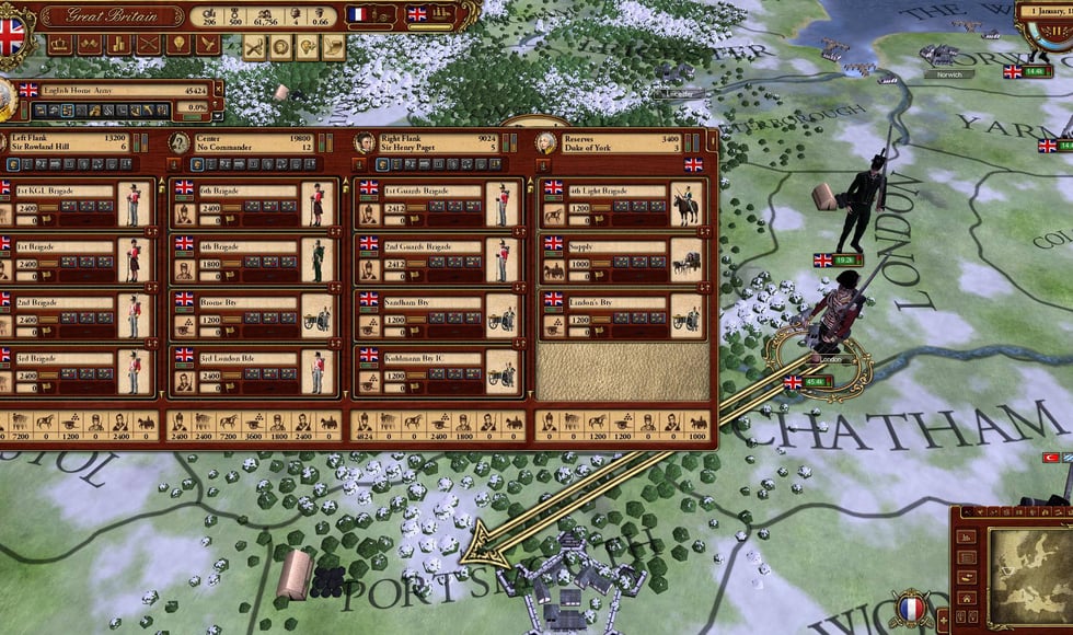 March of the Eagles: British Unit Pack