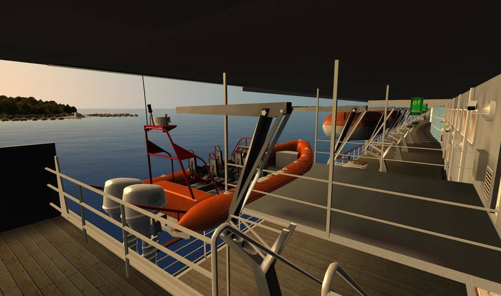 Ship Simulator Extremes: Oceana Cruise Ship