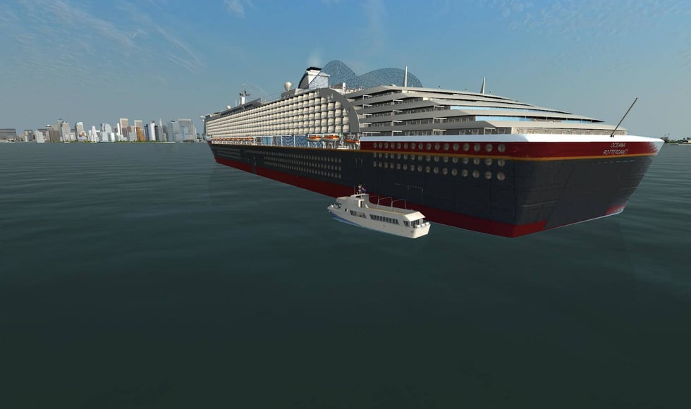 Ship Simulator Extremes: Oceana Cruise Ship