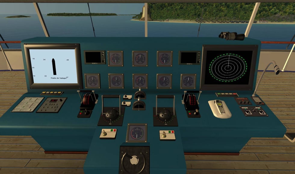 Ship Simulator Extremes: Oceana Cruise Ship