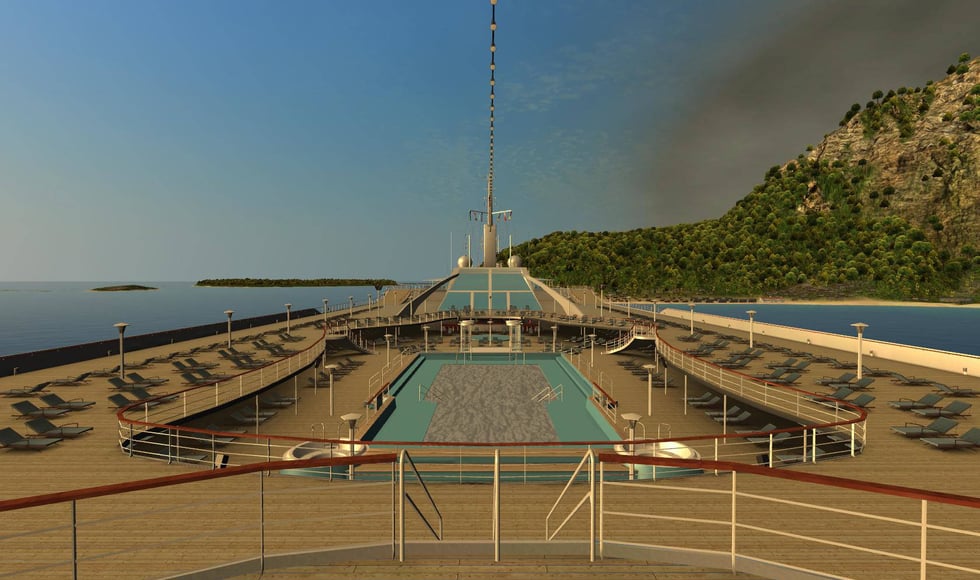 Ship Simulator Extremes: Oceana Cruise Ship