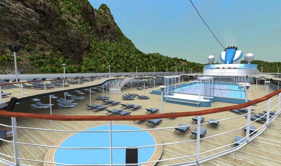 Ship Simulator Extremes: Oceana Cruise Ship