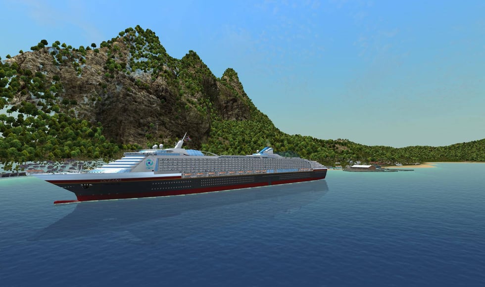 Ship Simulator Extremes: Oceana Cruise Ship
