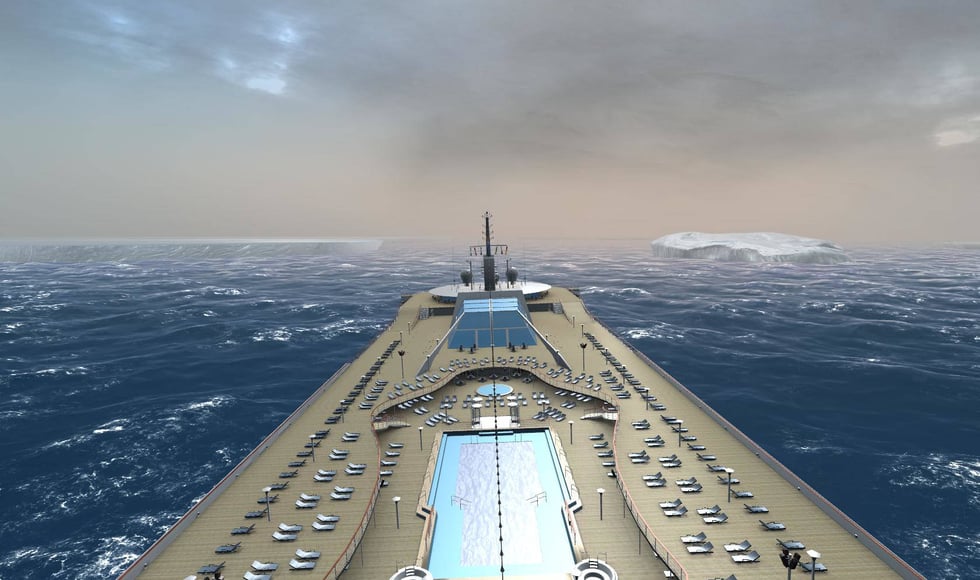 Ship Simulator Extremes: Oceana Cruise Ship