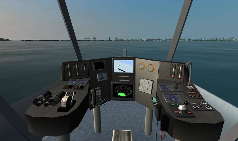 Ship Simulator Extremes: Oceana Cruise Ship