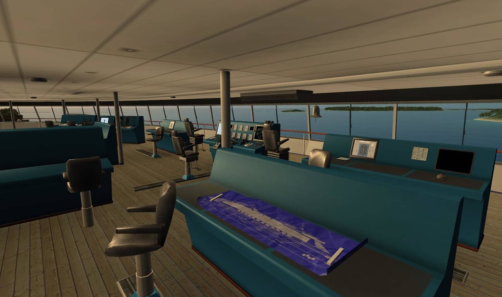 Ship Simulator Extremes: Oceana Cruise Ship