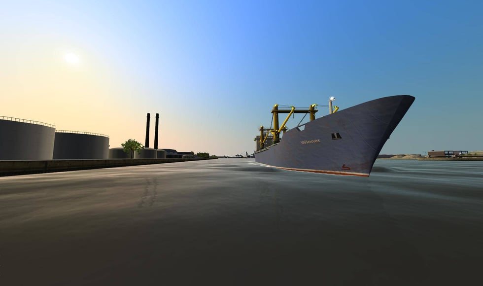 Ship Simulator Extremes: Offshore Vessel