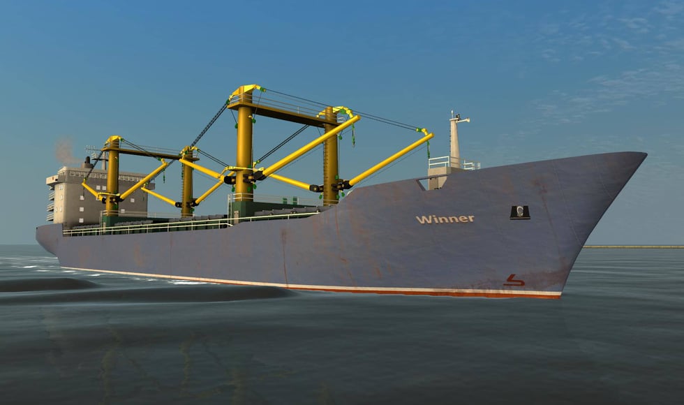 Ship Simulator Extremes: Offshore Vessel