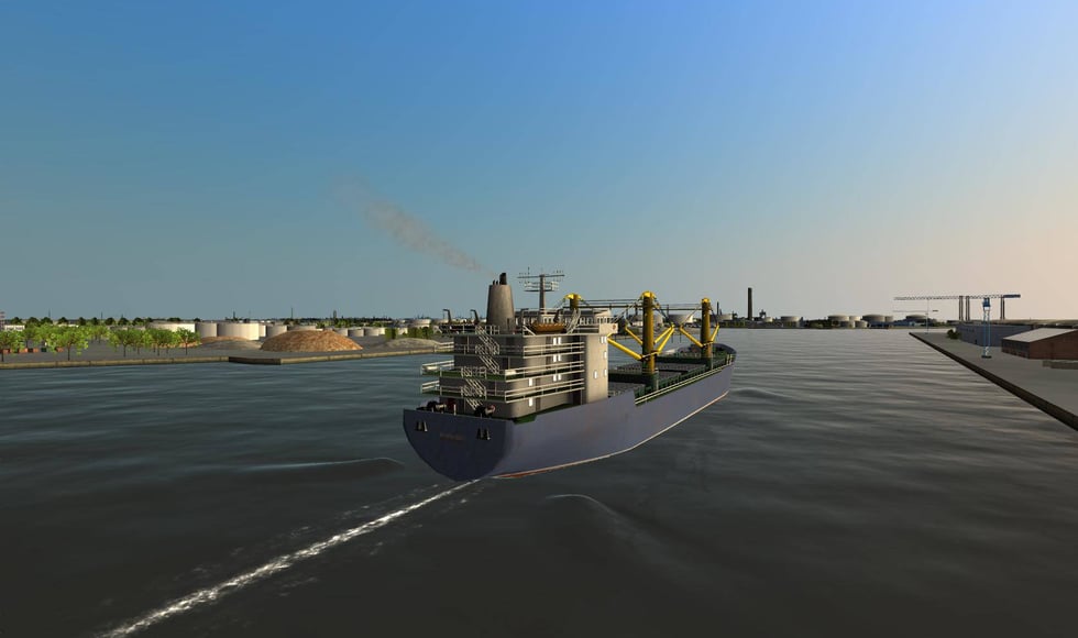 Ship Simulator Extremes: Offshore Vessel
