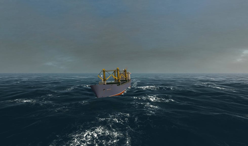 Ship Simulator Extremes: Offshore Vessel