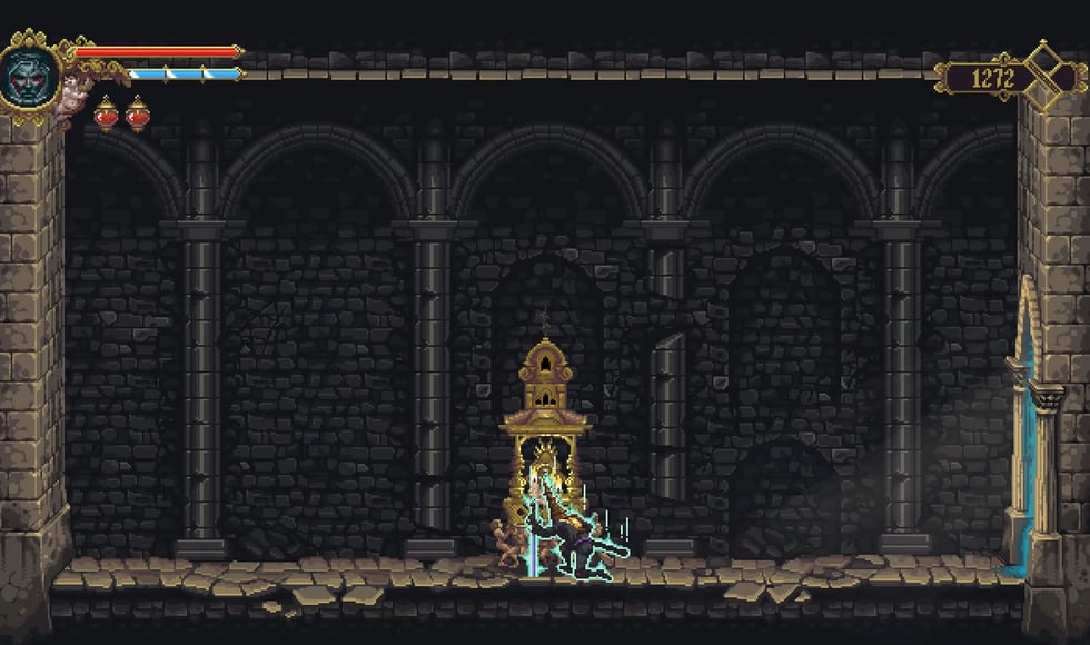 Blasphemous - 'Alloy of Sin' Character Skin