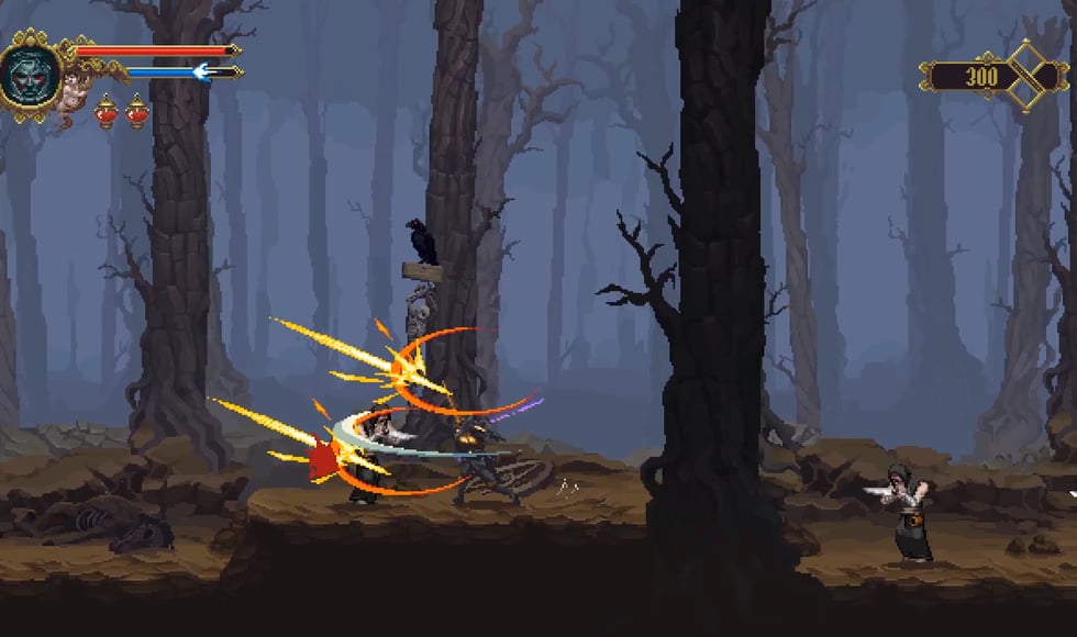 Blasphemous - 'Alloy of Sin' Character Skin